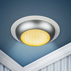 Встраиваемый светильник Эра  KL111 WH/SL в Краснокамске - krasnokamsk.ok-mebel.com | фото 7