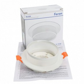 Встраиваемый светильник Feron DL500 51085 в Краснокамске - krasnokamsk.ok-mebel.com | фото 8