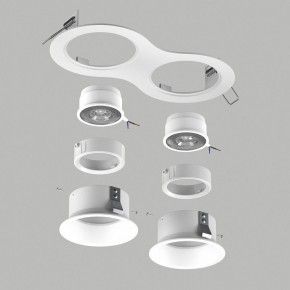 Встраиваемый светильник Lightstar Domino D6260606WMOD в Краснокамске - krasnokamsk.ok-mebel.com | фото 3