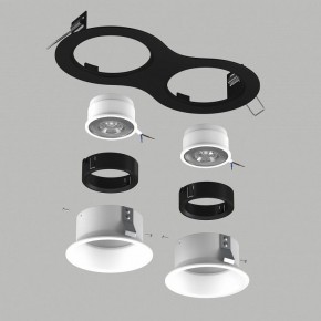 Встраиваемый светильник Lightstar Domino D6270606BMOD в Краснокамске - krasnokamsk.ok-mebel.com | фото 3
