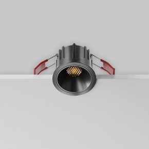 Встраиваемый светильник Maytoni Alfa LED DL043-01-10W2.7K-RD-B в Краснокамске - krasnokamsk.ok-mebel.com | фото 3