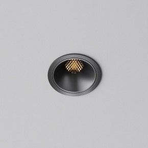 Встраиваемый светильник Maytoni Alfa LED DL043-01-10W2.7K-RD-B в Краснокамске - krasnokamsk.ok-mebel.com | фото 5