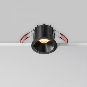 Встраиваемый светильник Maytoni Alfa LED DL043-01-10W2.7K-RD-B в Краснокамске - krasnokamsk.ok-mebel.com | фото 8