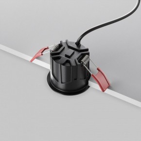 Встраиваемый светильник Maytoni Alfa LED DL043-01-10W2.7K-RD-B в Краснокамске - krasnokamsk.ok-mebel.com | фото 9