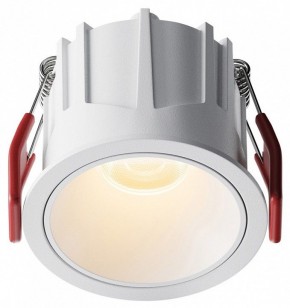 Встраиваемый светильник Maytoni Alfa LED DL043-01-10W2.7K-RD-W в Краснокамске - krasnokamsk.ok-mebel.com | фото