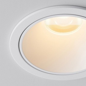 Встраиваемый светильник Maytoni Alfa LED DL043-01-10W2.7K-RD-W в Краснокамске - krasnokamsk.ok-mebel.com | фото 11
