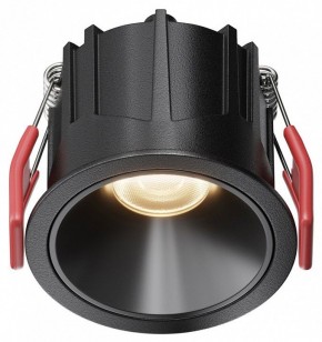 Встраиваемый светильник Maytoni Alfa LED DL043-01-10W3K-RD-B-1 в Краснокамске - krasnokamsk.ok-mebel.com | фото