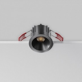 Встраиваемый светильник Maytoni Alfa LED DL043-01-10W3K-RD-B-1 в Краснокамске - krasnokamsk.ok-mebel.com | фото 2