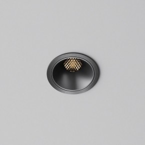 Встраиваемый светильник Maytoni Alfa LED DL043-01-10W3K-RD-B-1 в Краснокамске - krasnokamsk.ok-mebel.com | фото 3