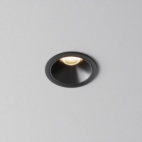 Встраиваемый светильник Maytoni Alfa LED DL043-01-10W3K-RD-B-1 в Краснокамске - krasnokamsk.ok-mebel.com | фото 4