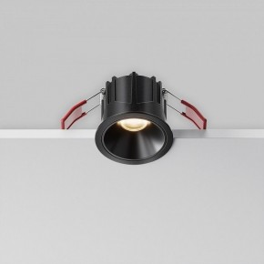 Встраиваемый светильник Maytoni Alfa LED DL043-01-10W3K-RD-B-1 в Краснокамске - krasnokamsk.ok-mebel.com | фото 5