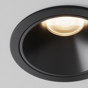 Встраиваемый светильник Maytoni Alfa LED DL043-01-10W3K-RD-B-1 в Краснокамске - krasnokamsk.ok-mebel.com | фото 9