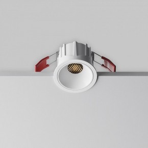 Встраиваемый светильник Maytoni Alfa LED DL043-01-10W3K-RD-W-1 в Краснокамске - krasnokamsk.ok-mebel.com | фото 3