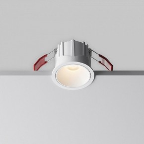 Встраиваемый светильник Maytoni Alfa LED DL043-01-10W3K-RD-W-1 в Краснокамске - krasnokamsk.ok-mebel.com | фото 7