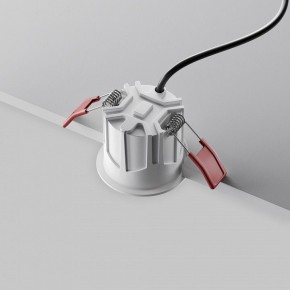 Встраиваемый светильник Maytoni Alfa LED DL043-01-10W3K-RD-W-1 в Краснокамске - krasnokamsk.ok-mebel.com | фото 8