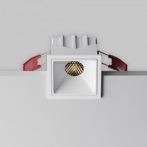 Встраиваемый светильник Maytoni Alfa LED DL043-01-10W3K-SQ-W-1 в Краснокамске - krasnokamsk.ok-mebel.com | фото 2