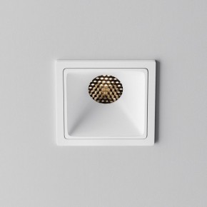 Встраиваемый светильник Maytoni Alfa LED DL043-01-10W3K-SQ-W-1 в Краснокамске - krasnokamsk.ok-mebel.com | фото 3