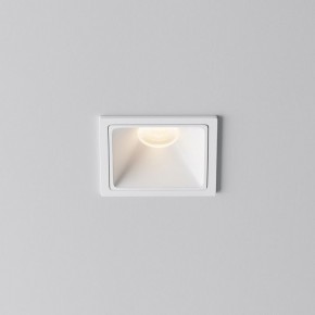 Встраиваемый светильник Maytoni Alfa LED DL043-01-10W3K-SQ-W-1 в Краснокамске - krasnokamsk.ok-mebel.com | фото 4