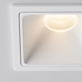 Встраиваемый светильник Maytoni Alfa LED DL043-01-10W3K-SQ-W-1 в Краснокамске - krasnokamsk.ok-mebel.com | фото 9