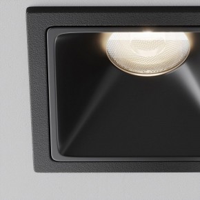 Встраиваемый светильник Maytoni Alfa LED DL043-01-10W4K-SQ-B-1 в Краснокамске - krasnokamsk.ok-mebel.com | фото 12