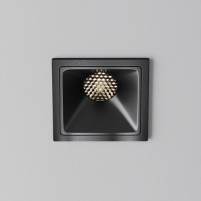 Встраиваемый светильник Maytoni Alfa LED DL043-01-10W4K-SQ-B-1 в Краснокамске - krasnokamsk.ok-mebel.com | фото 6
