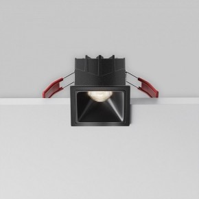 Встраиваемый светильник Maytoni Alfa LED DL043-01-10W4K-SQ-B-1 в Краснокамске - krasnokamsk.ok-mebel.com | фото 8