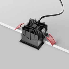 Встраиваемый светильник Maytoni Alfa LED DL043-01-10W4K-SQ-B-1 в Краснокамске - krasnokamsk.ok-mebel.com | фото 9