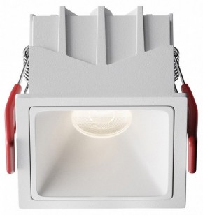 Встраиваемый светильник Maytoni Alfa LED DL043-01-10W4K-SQ-W-1 в Краснокамске - krasnokamsk.ok-mebel.com | фото