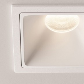 Встраиваемый светильник Maytoni Alfa LED DL043-01-10W4K-SQ-W-1 в Краснокамске - krasnokamsk.ok-mebel.com | фото 11