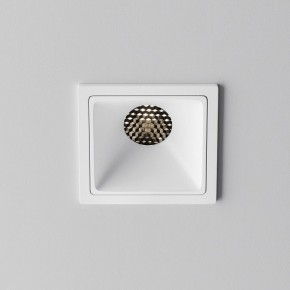 Встраиваемый светильник Maytoni Alfa LED DL043-01-10W4K-SQ-W-1 в Краснокамске - krasnokamsk.ok-mebel.com | фото 5
