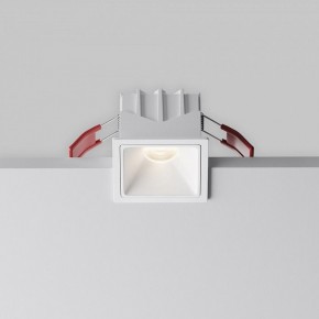 Встраиваемый светильник Maytoni Alfa LED DL043-01-10W4K-SQ-W-1 в Краснокамске - krasnokamsk.ok-mebel.com | фото 6