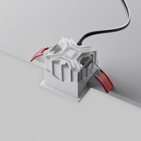 Встраиваемый светильник Maytoni Alfa LED DL043-01-10W4K-SQ-W-1 в Краснокамске - krasnokamsk.ok-mebel.com | фото 7