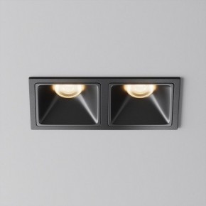 Встраиваемый светильник Maytoni Alfa LED DL043-02-10W3K-SQ-B-1 в Краснокамске - krasnokamsk.ok-mebel.com | фото 7