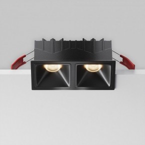 Встраиваемый светильник Maytoni Alfa LED DL043-02-10W3K-SQ-B-1 в Краснокамске - krasnokamsk.ok-mebel.com | фото 8