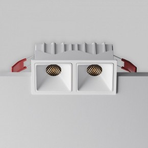 Встраиваемый светильник Maytoni Alfa LED DL043-02-10W3K-SQ-W-1 в Краснокамске - krasnokamsk.ok-mebel.com | фото 2