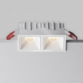 Встраиваемый светильник Maytoni Alfa LED DL043-02-10W3K-SQ-W-1 в Краснокамске - krasnokamsk.ok-mebel.com | фото 7