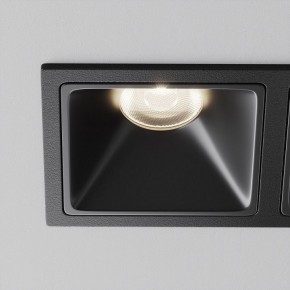 Встраиваемый светильник Maytoni Alfa LED DL043-02-10W4K-SQ-B-1 в Краснокамске - krasnokamsk.ok-mebel.com | фото 12