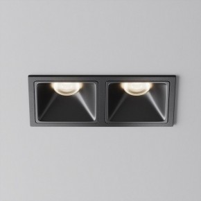 Встраиваемый светильник Maytoni Alfa LED DL043-02-10W4K-SQ-B-1 в Краснокамске - krasnokamsk.ok-mebel.com | фото 7