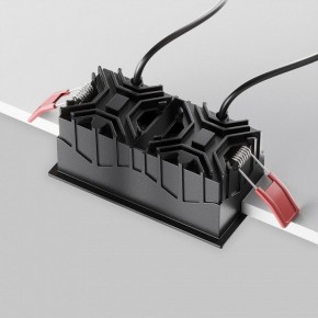 Встраиваемый светильник Maytoni Alfa LED DL043-02-10W4K-SQ-B-1 в Краснокамске - krasnokamsk.ok-mebel.com | фото 9