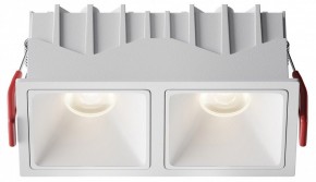 Встраиваемый светильник Maytoni Alfa LED DL043-02-10W4K-SQ-W-1 в Краснокамске - krasnokamsk.ok-mebel.com | фото