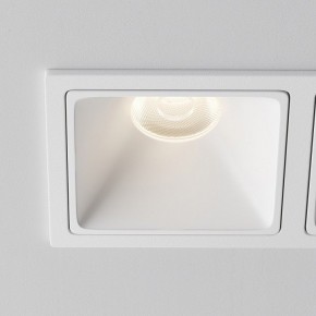 Встраиваемый светильник Maytoni Alfa LED DL043-02-10W4K-SQ-W-1 в Краснокамске - krasnokamsk.ok-mebel.com | фото 11