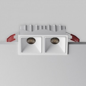Встраиваемый светильник Maytoni Alfa LED DL043-02-10W4K-SQ-W-1 в Краснокамске - krasnokamsk.ok-mebel.com | фото 2