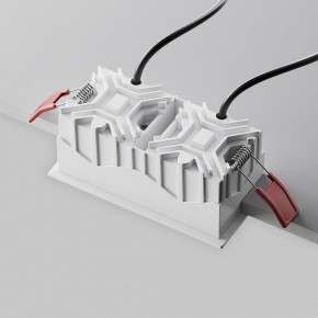 Встраиваемый светильник Maytoni Alfa LED DL043-02-10W4K-SQ-W-1 в Краснокамске - krasnokamsk.ok-mebel.com | фото 8