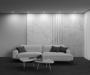 Встраиваемый светильник Maytoni Basis DL066-12W3-6K-W в Краснокамске - krasnokamsk.ok-mebel.com | фото 3