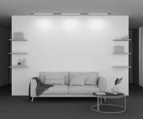 Встраиваемый светильник Maytoni Basis TR030-2-24W2.7K-B в Краснокамске - krasnokamsk.ok-mebel.com | фото 5
