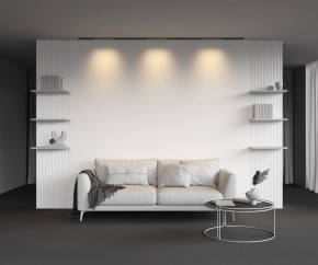 Встраиваемый светильник Maytoni Basis TR190-1-5W2.7K-B в Краснокамске - krasnokamsk.ok-mebel.com | фото 4