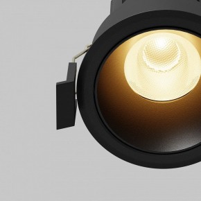 Встраиваемый светильник Maytoni Dip DL115-10W-2.7K-B в Краснокамске - krasnokamsk.ok-mebel.com | фото 10