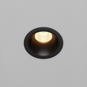 Встраиваемый светильник Maytoni Dip DL115-10W-2.7K-B в Краснокамске - krasnokamsk.ok-mebel.com | фото 4