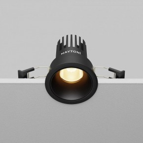 Встраиваемый светильник Maytoni Dip DL115-10W-2.7K-B в Краснокамске - krasnokamsk.ok-mebel.com | фото 5