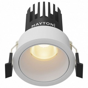 Встраиваемый светильник Maytoni Dip DL115-10W-2.7K-W в Краснокамске - krasnokamsk.ok-mebel.com | фото 2